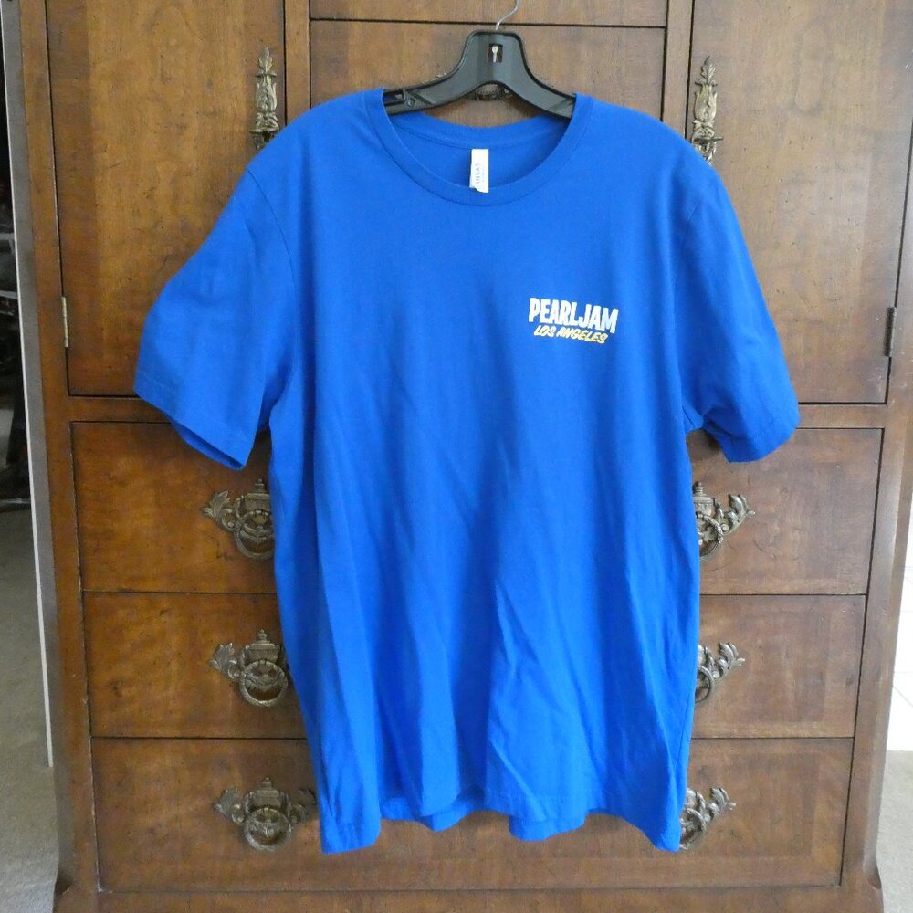 Pearl Jam Los Angeles T Shirt 2022 Night 1 New Size XL